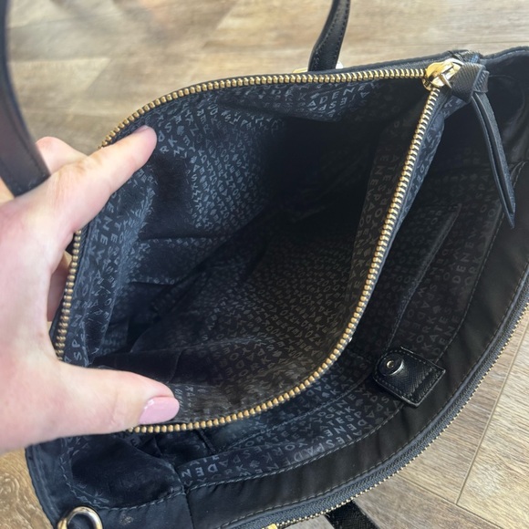 Kate Spade Medium Sized Black Nylon Tote Bag - Picture 7 of 14